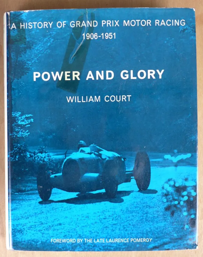 Heritage Motorsport Encyclopedia — Graphite Cover