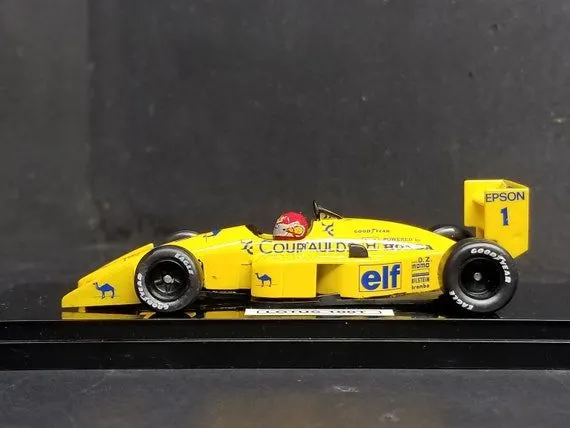 Endurance Open-Wheel 1:43 Collectible — Onyx