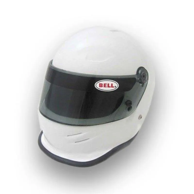 Modern Collector Helmet — Silver Livery