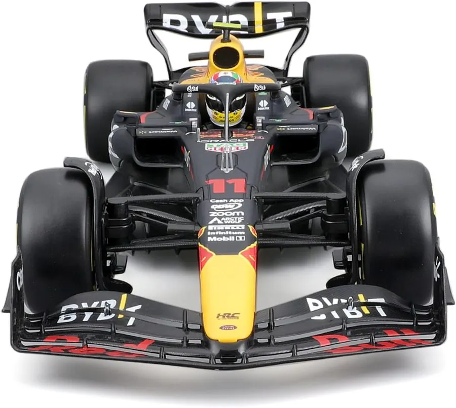 Classic Race Open-Wheel 1:43 Collectible — Onyx