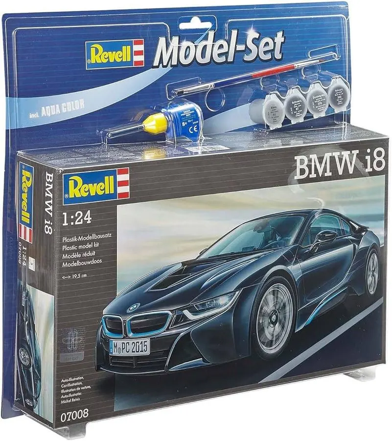 Midnight 1:24 Racing Car Model Build Kit