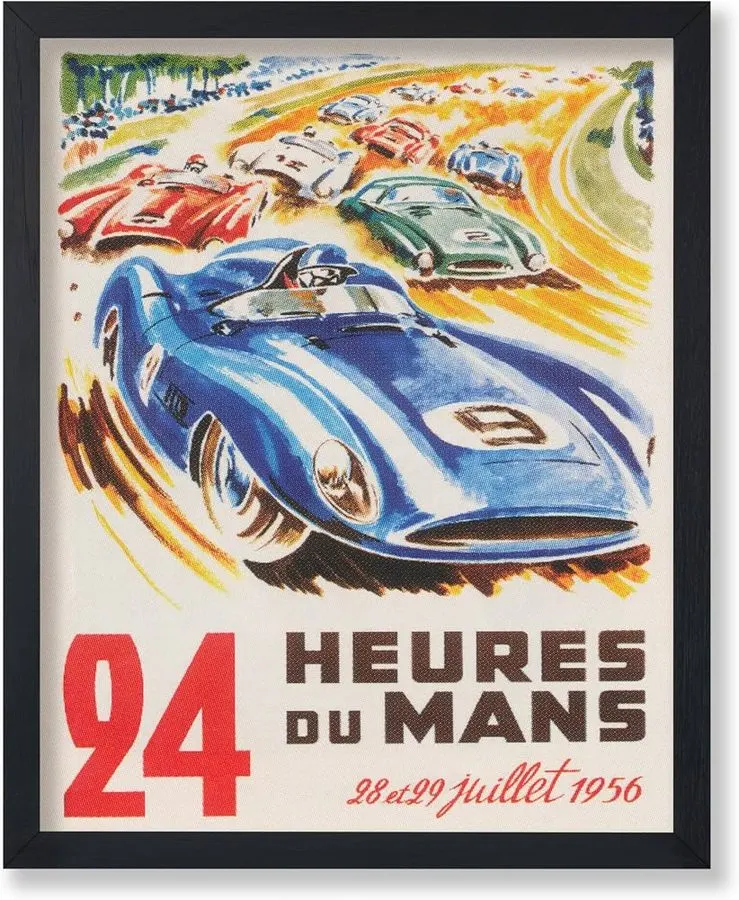 Rally Motorsport Framed Print — Graphite