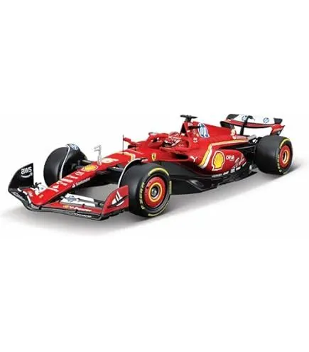 Heritage Formula Racer 1:18 Collectible — Titanium
