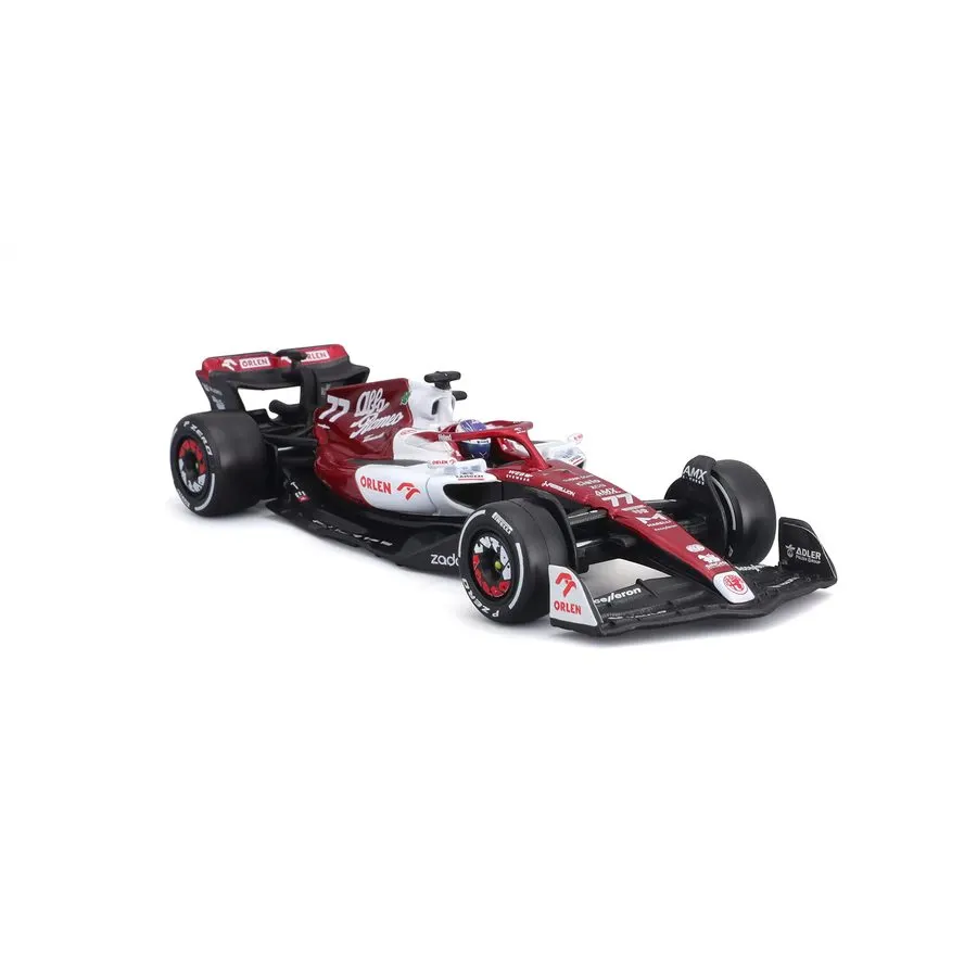 Heritage Open-Wheel 1:43 Collectible — Bronze
