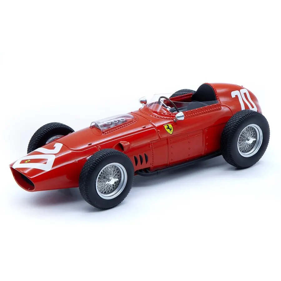 Modern Open-Wheel 1:43 Collectible — Scarlet