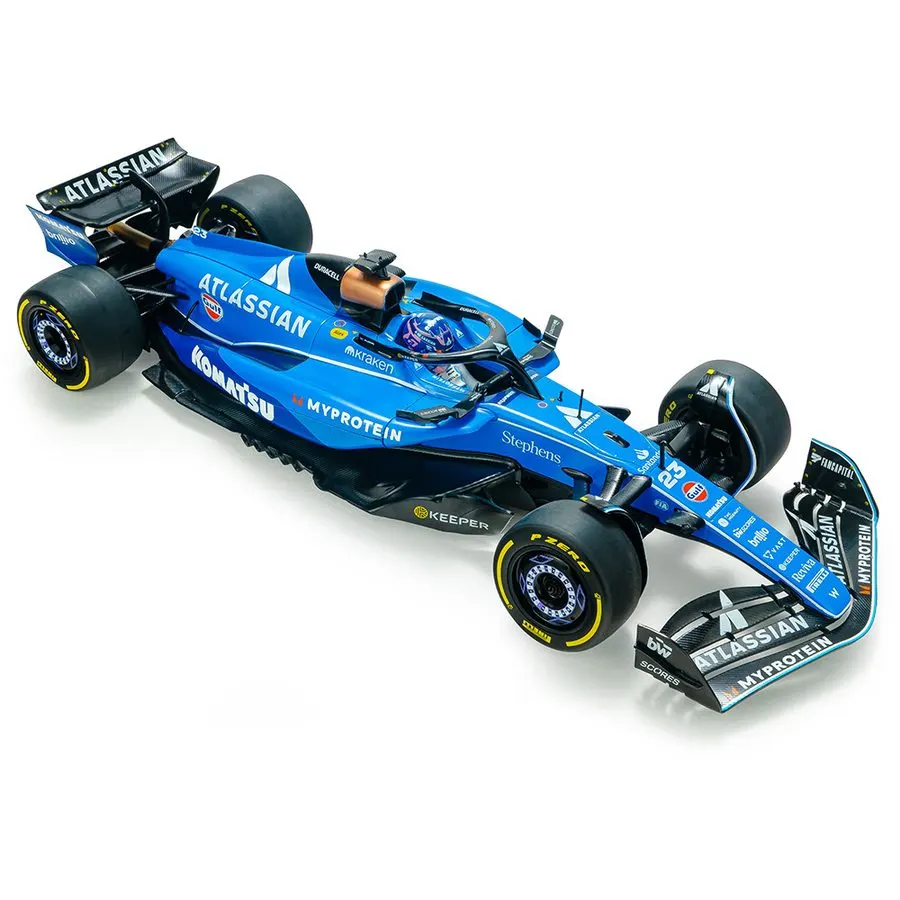 Retro Formula Racer 1:18 Collectible — Emerald