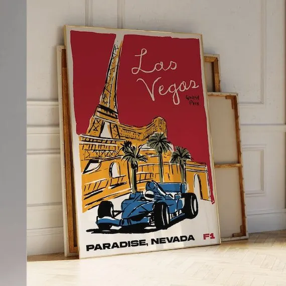 Classic Motorsport Framed Print — Slate