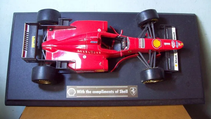 Heritage Open-Wheel 1:43 Collectible — Racing Red