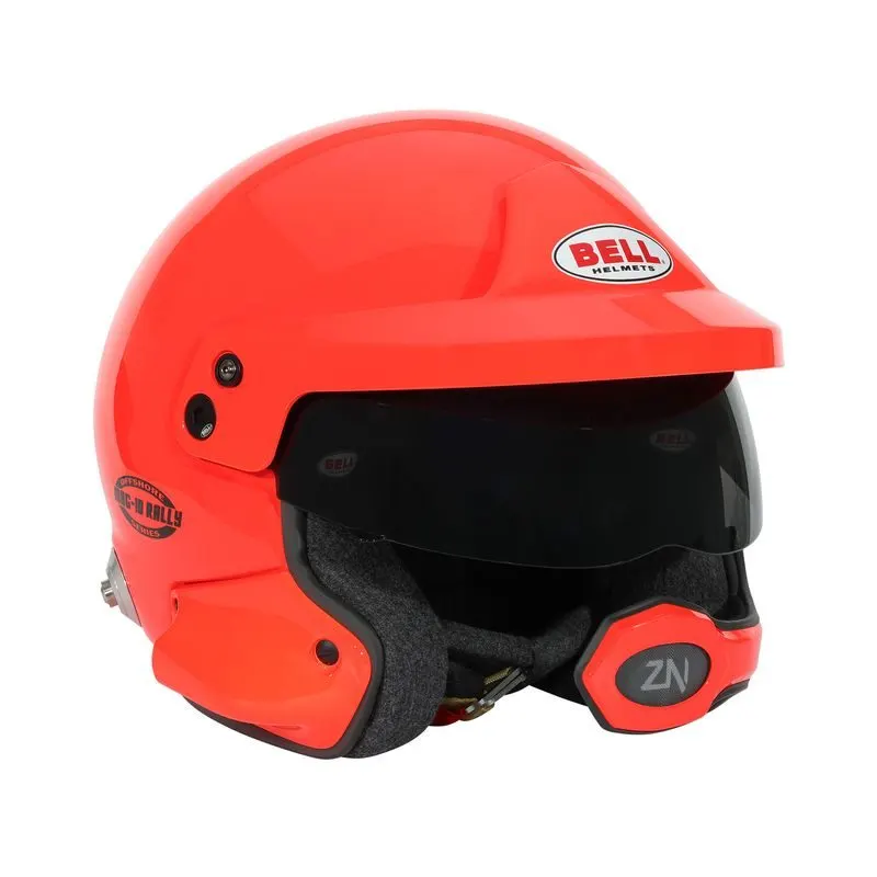 Amber Replica Racing Helmet 1:2 Display · Ferro & Sons Foundry