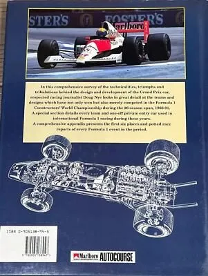 Vintage-style Motorsport Encyclopedia — Scarlet Cover