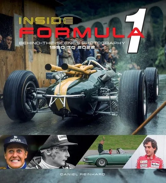 Circuit Motorsport Encyclopedia — Amber Cover · Chicane Media House