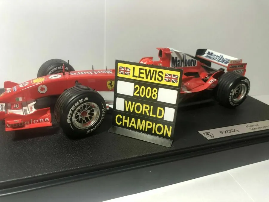 Modern Formula Racer 1:18 Collectible — Slate