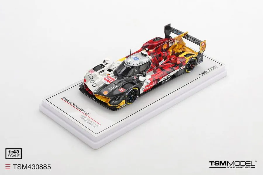 Prototype Sports Car 1:43 Die-Cast