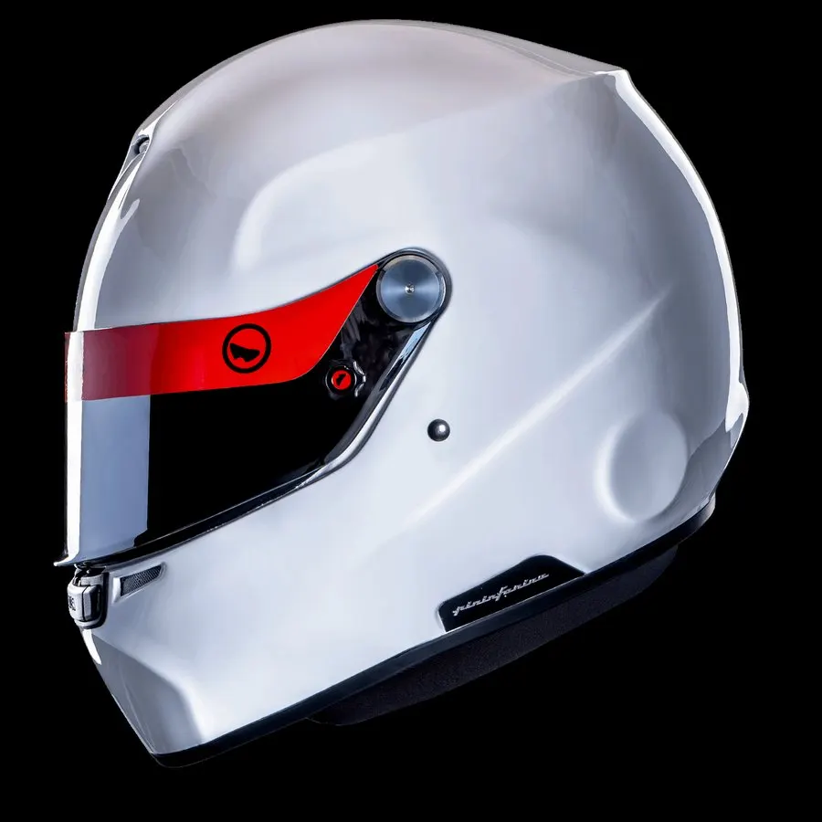 Endurance Collector Helmet — Ivory Livery