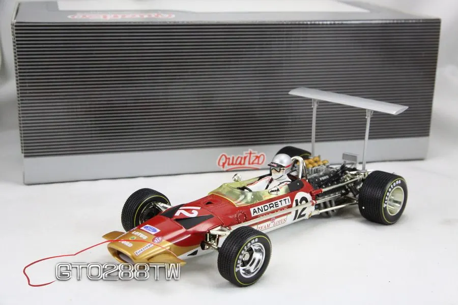 Heritage Open-Wheel 1:43 Collectible — Slate