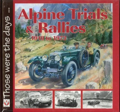 Vintage-style Motorsport Encyclopedia — Racing Green Cover
