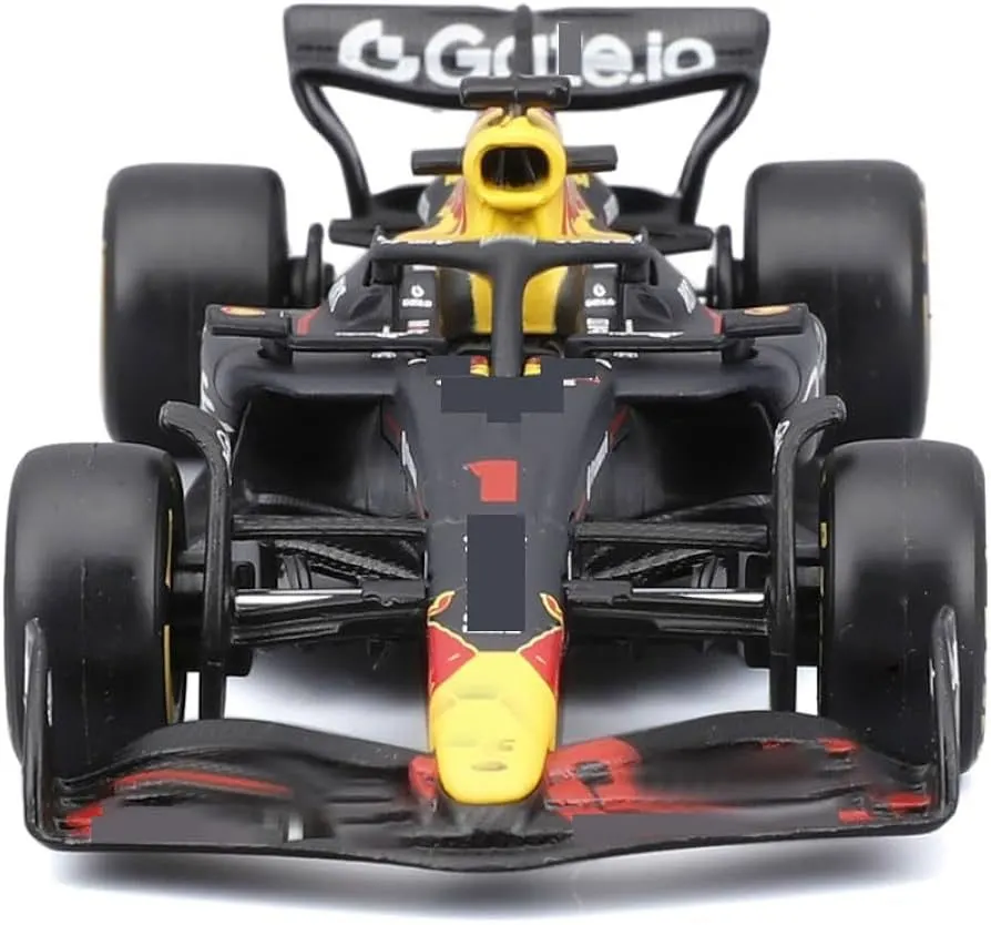 Touring Open-Wheel 1:43 Collectible — Carbon