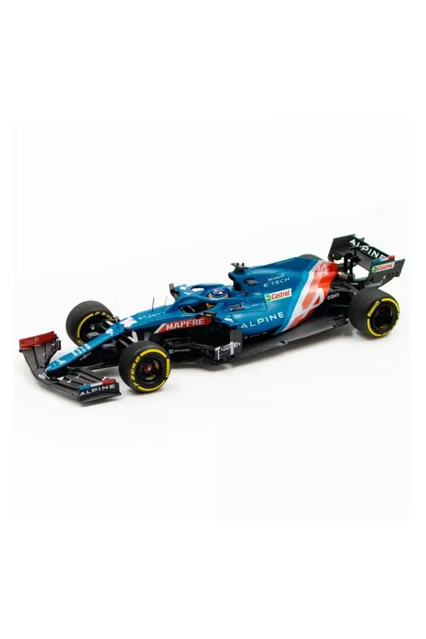 Retro Open-Wheel 1:43 Collectible — Graphite