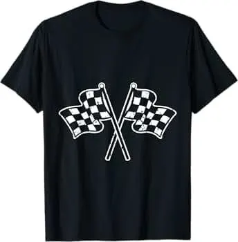 Chequered Horizon Graphic Tee