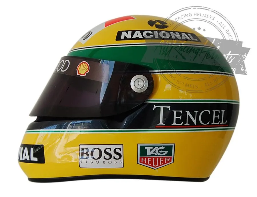 Retro Collector Helmet — Graphite Livery