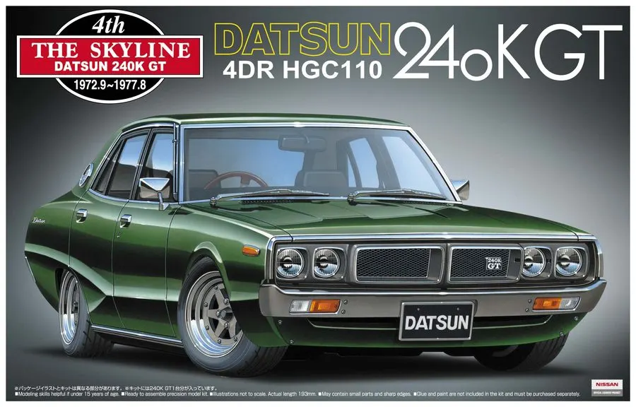 Matte Black 1:24 Racing Car Model Build Kit