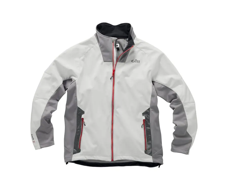 Silver Racing Softshell Jacket