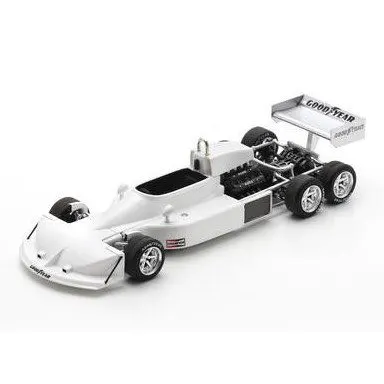 Modern Open-Wheel 1:43 Collectible — Carbon