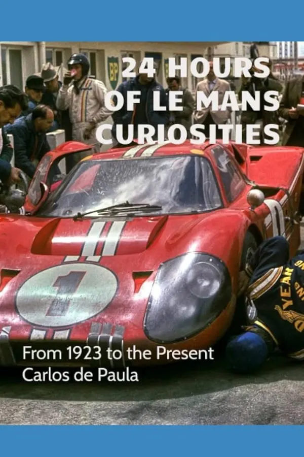 Modern Motorsport Encyclopedia — Royal Blue Cover