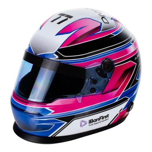 Circuit Collector Helmet — Onyx Livery
