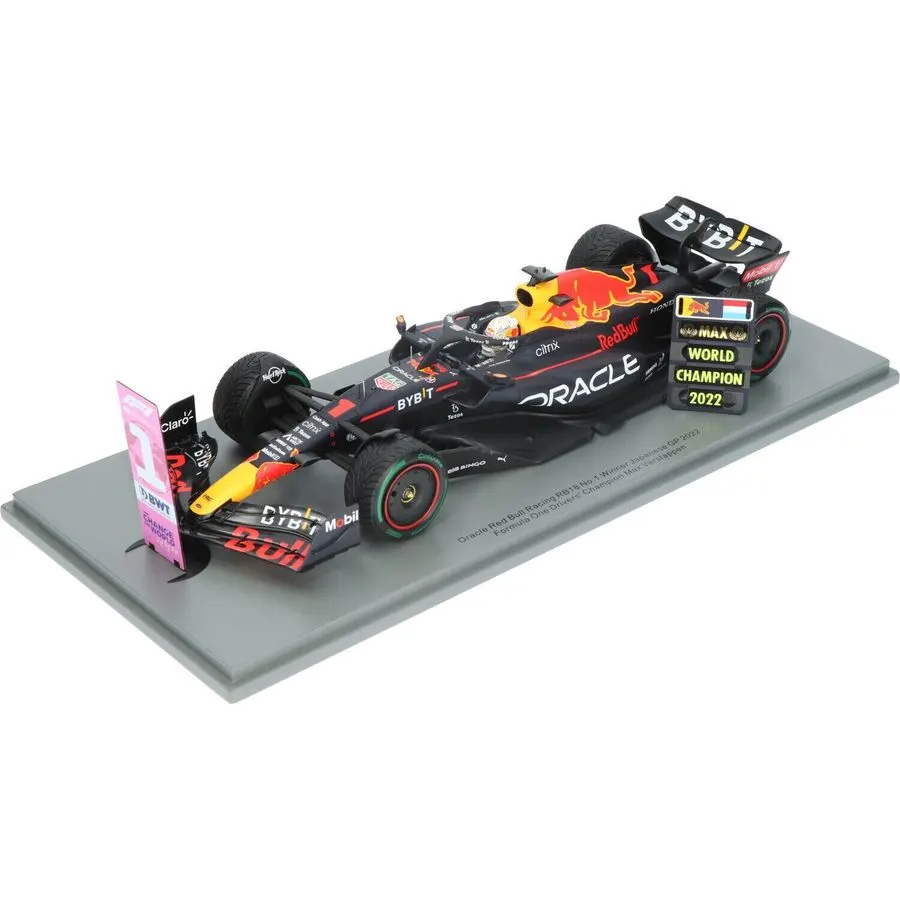 Modern Formula Racer 1:18 Collectible — Sapphire