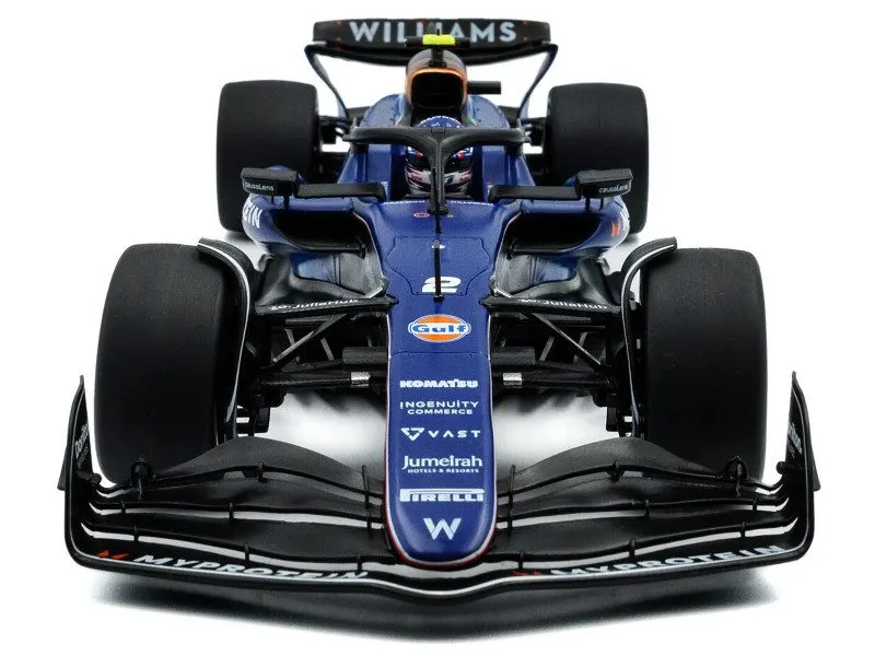 Touring Formula Racer 1:18 Collectible — Royal Blue