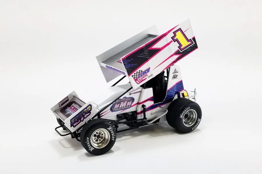 Circuit Open-Wheel 1:43 Collectible — Titanium