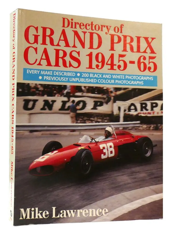 Classic Motorsport Encyclopedia — Ivory Cover