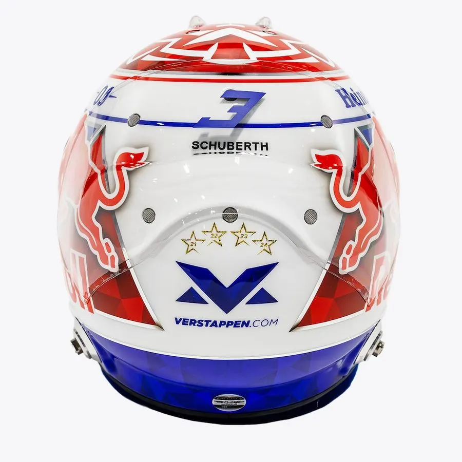 Rally Collector Helmet — Amber Livery · Ferro & Sons Foundry