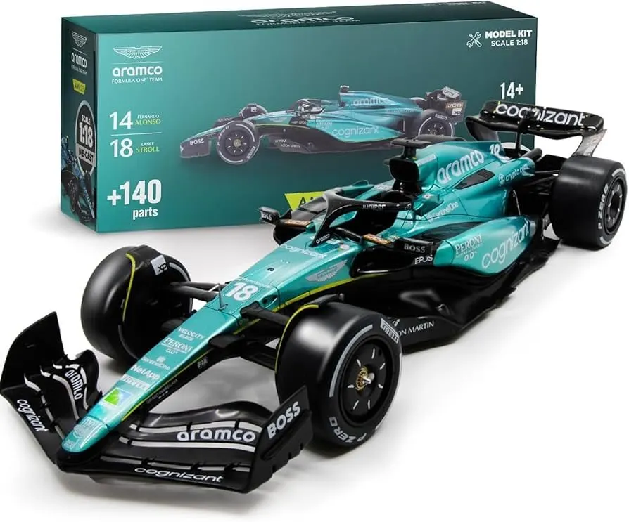 Endurance Formula Racer 1:18 Collectible — Titanium