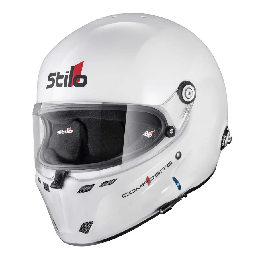 Classic Collector Helmet — Silver Livery
