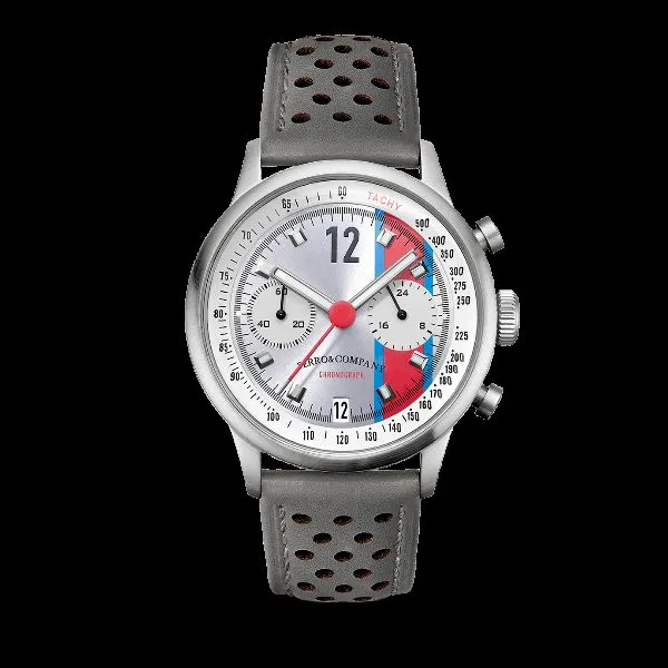 Royal Blue Motorsport Chronograph Watch