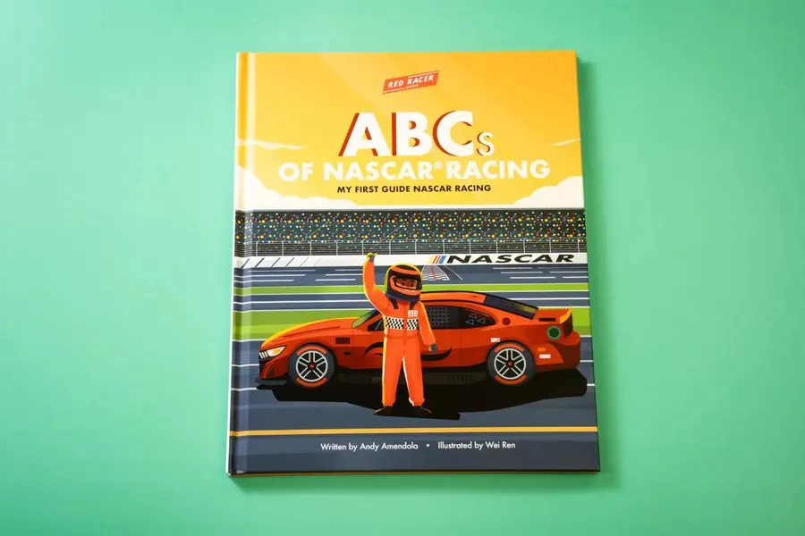 Vintage-style Motorsport Encyclopedia — Amber Cover · Chicane Media House