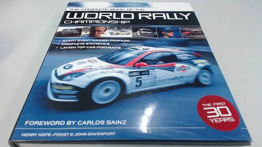 Rally Motorsport Encyclopedia — Championship White Cover