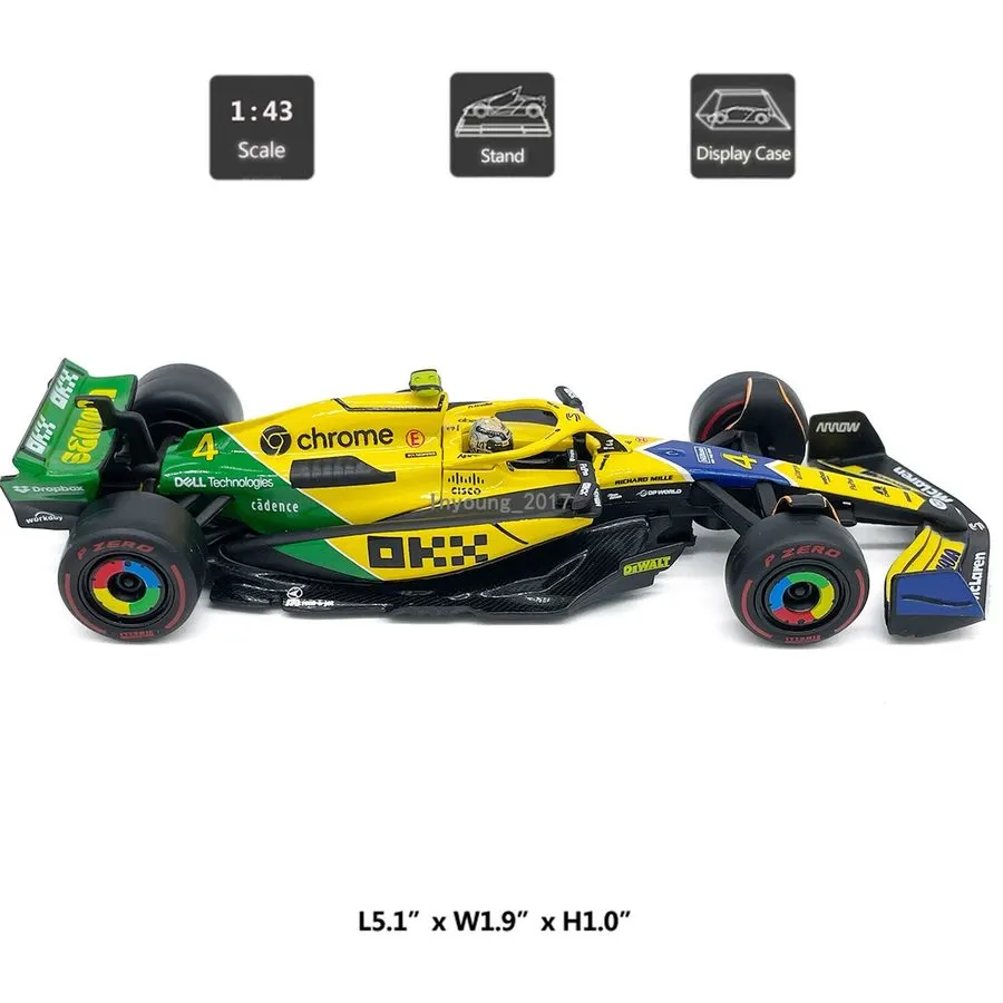 Touring Open-Wheel 1:43 Collectible — Scarlet