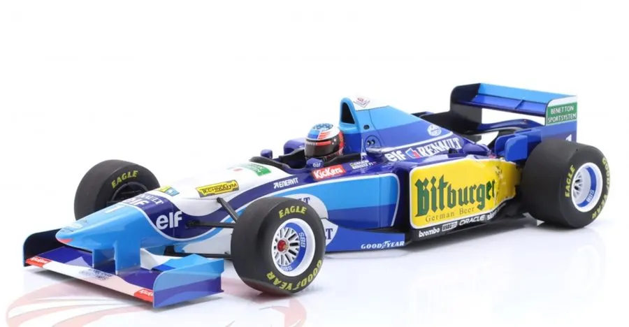 Modern Formula Racer 1:18 Collectible — Amber