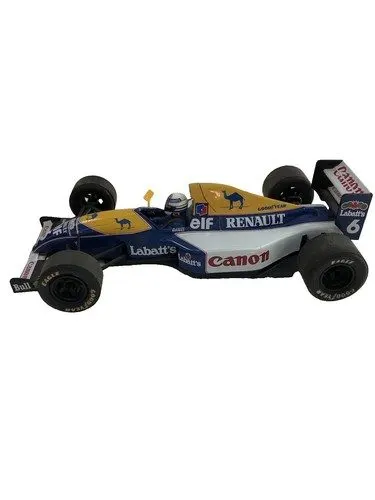 Modern Open-Wheel 1:43 Collectible — Graphite
