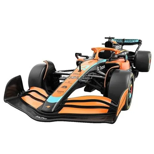 Circuit Open-Wheel 1:43 Collectible — Carbon