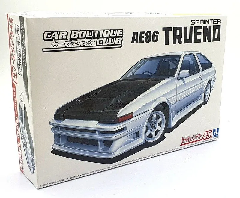 Amber 1:24 Racing Car Model Build Kit · Kanzen Scale