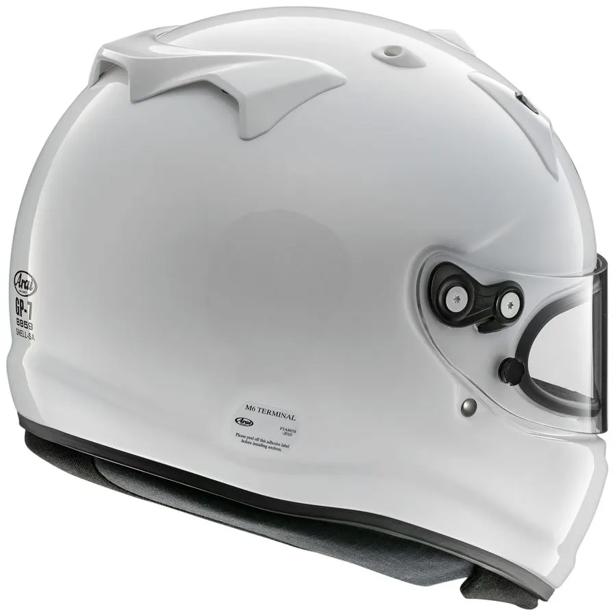 Retro Collector Helmet — Amber Livery · Ferro & Sons Foundry
