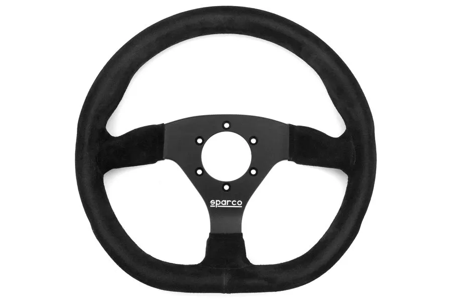 Ivory Replica Racing Steering Wheel Display