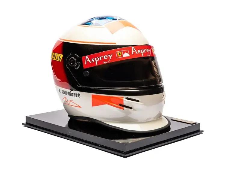 Modern Collector Helmet — Pearl Livery