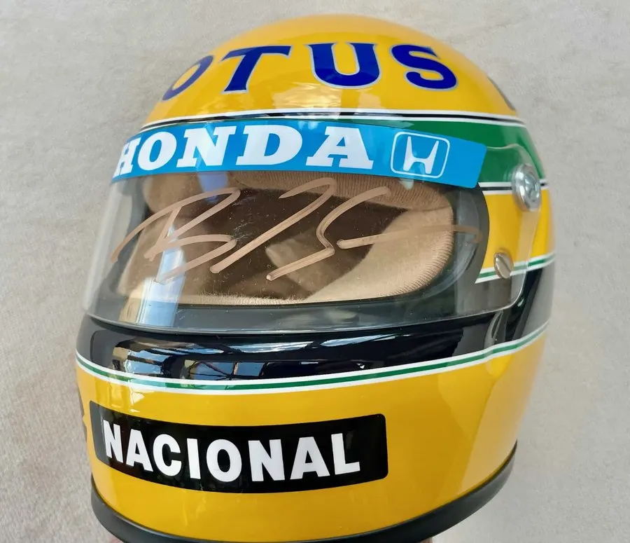 Classic Race Collector Helmet — Bronze Livery