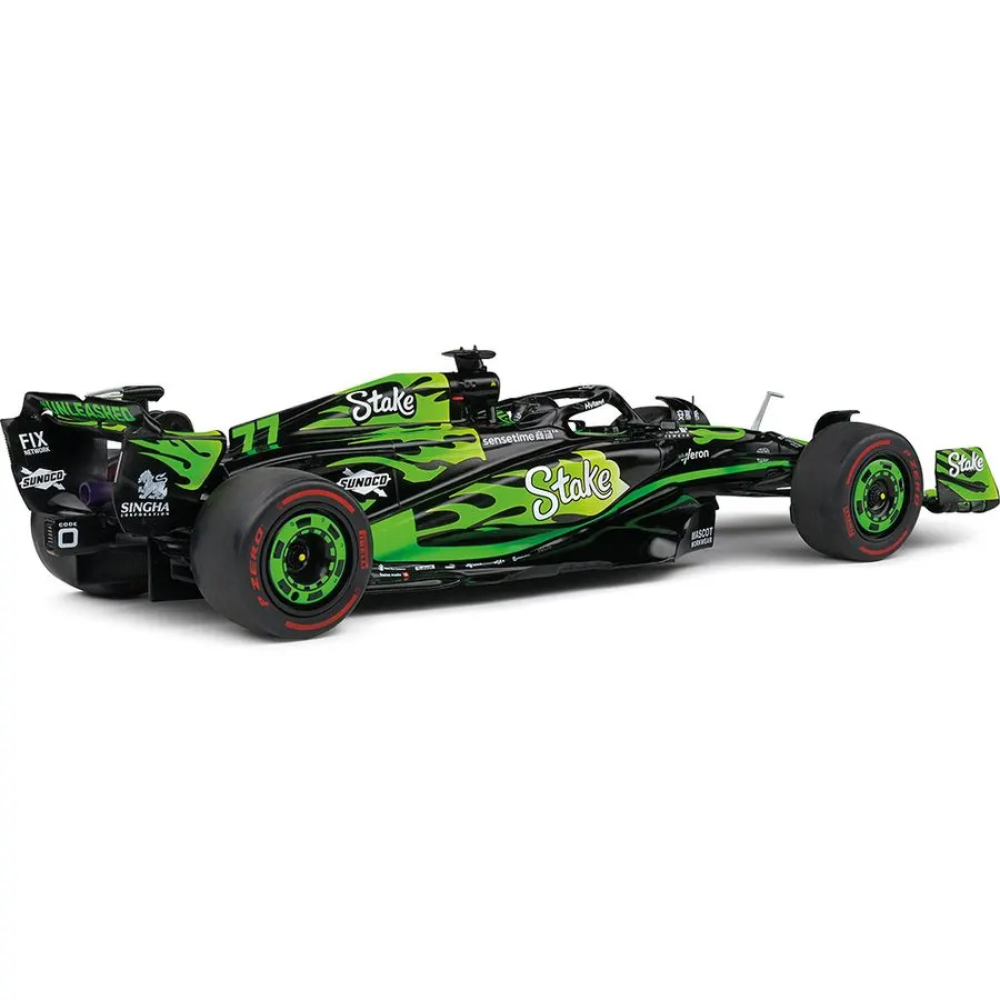 Vintage-style Formula Racer 1:18 Collectible — Carbon