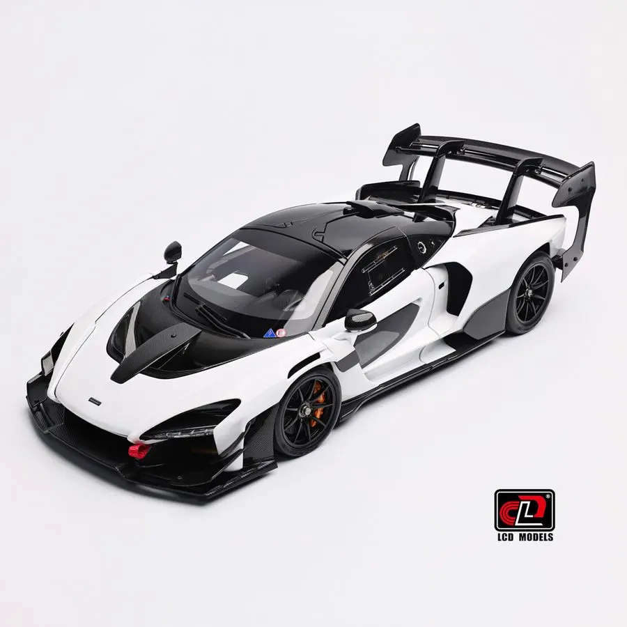 Mid-Engine Supercar 1:24 Die-Cast